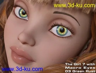Macro Eyes for Iray Bundle模型的图片30