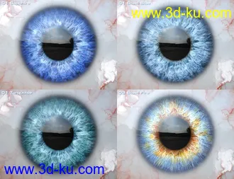 3D打印模型Macro Eyes for Iray Bundle的图片