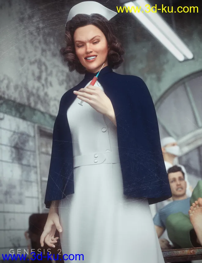 Mad Nurse for Genesis 2 Female(s)模型的图片1