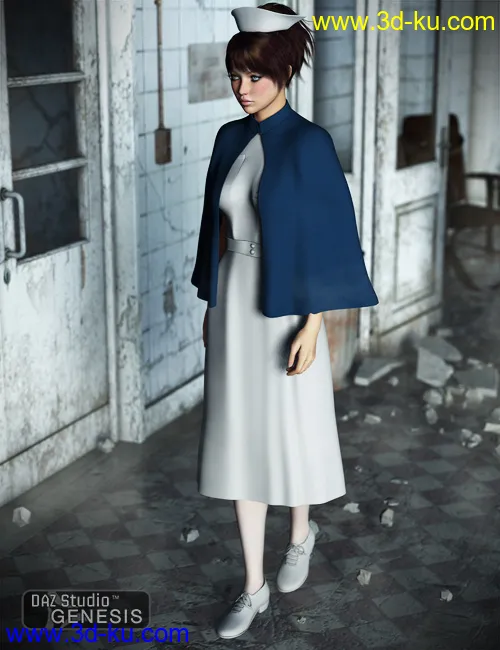 Mad Nurse for Genesis 2 Female(s)模型的图片2