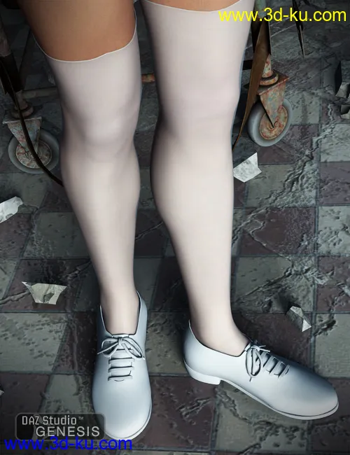 Mad Nurse for Genesis 2 Female(s)模型的图片5
