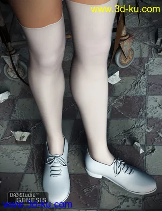 3D打印模型Mad Nurse for Genesis 2 Female(s)的图片