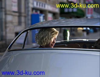 3D打印模型Majestic GT Poses for Genesis 8的图片