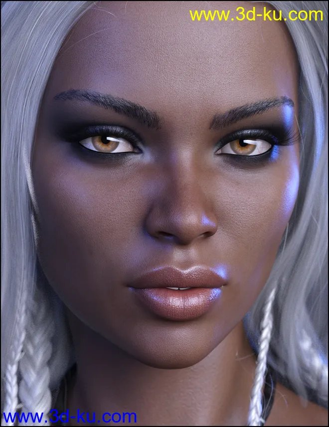 Manette for Genesis 8 Female模型的图片1