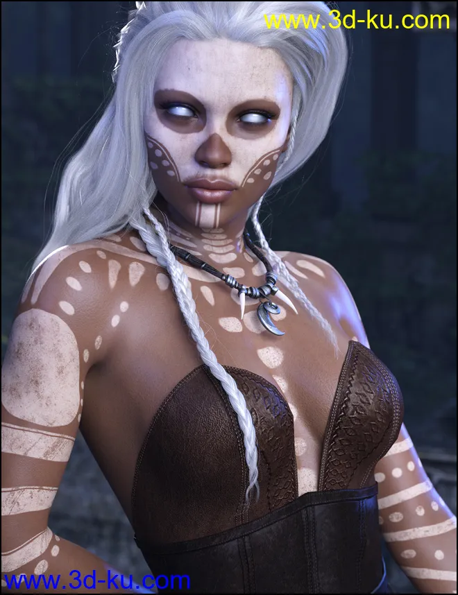 Manette for Genesis 8 Female模型的图片3