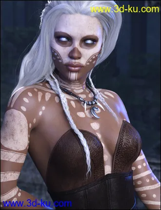 3D打印模型Manette for Genesis 8 Female的图片