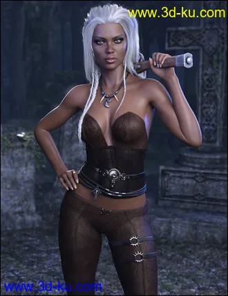 3D打印模型Manette for Genesis 8 Female的图片