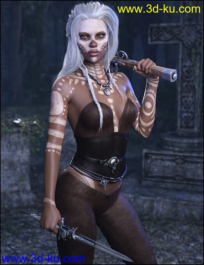 Manette for Genesis 8 Female模型的图片5