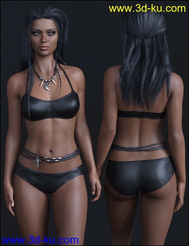 Manette for Genesis 8 Female模型的图片6