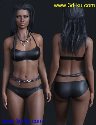 3D打印模型Manette for Genesis 8 Female的图片