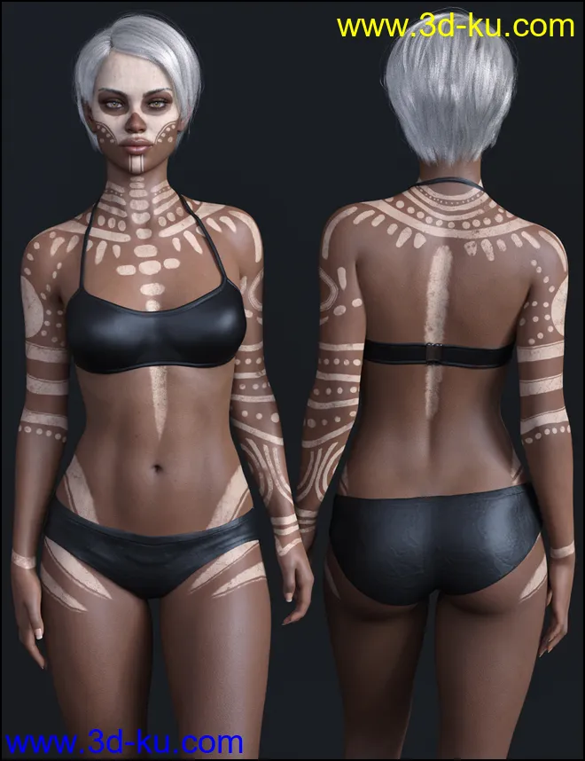 Manette for Genesis 8 Female模型的图片7