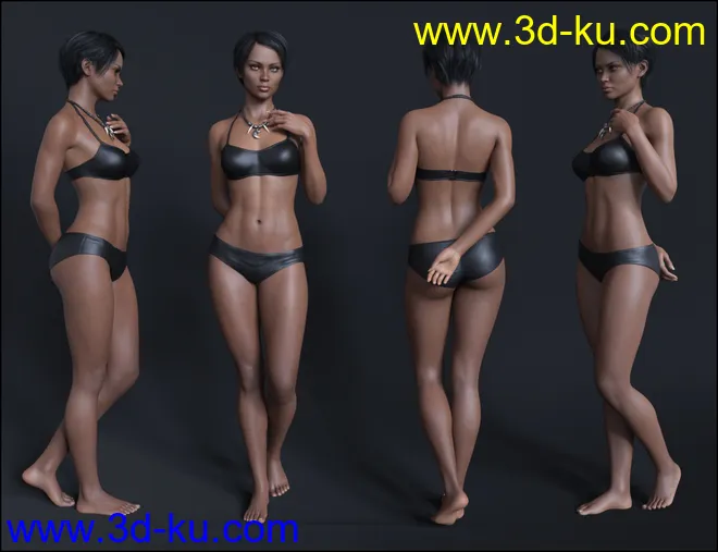 Manette for Genesis 8 Female模型的图片8