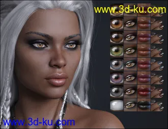 3D打印模型Manette for Genesis 8 Female的图片