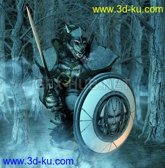 3D打印模型Manitou的图片