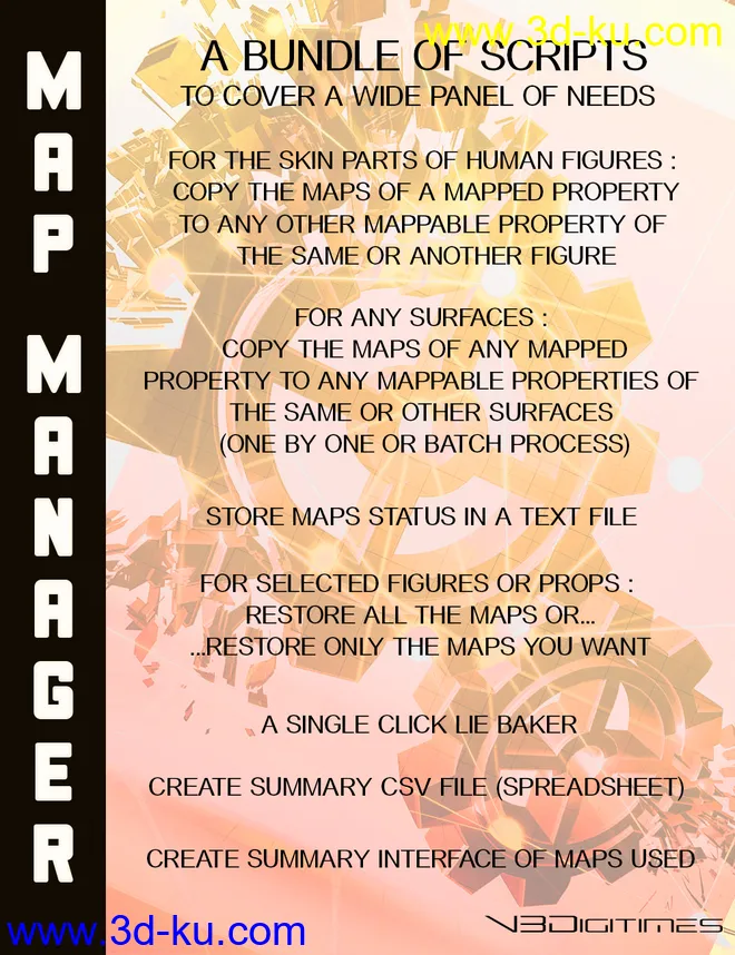 Map Manager (Update 8.1)模型的图片2