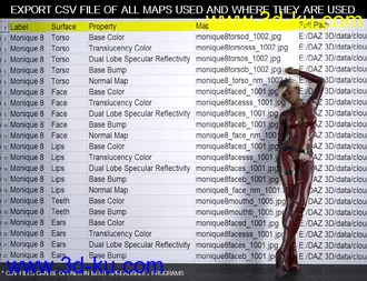 3D打印模型Map Manager (Update 8.1)的图片