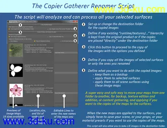 3D打印模型Maps Copier Gatherer Renamer的图片