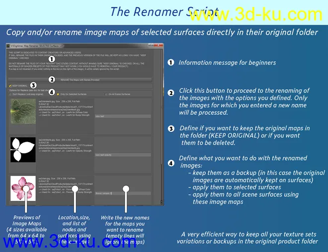 Maps Copier Gatherer Renamer模型的图片3