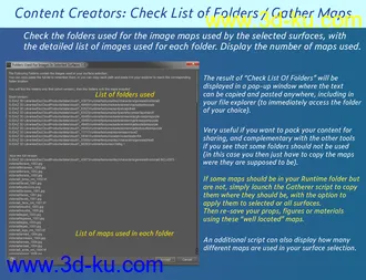 3D打印模型Maps Copier Gatherer Renamer的图片
