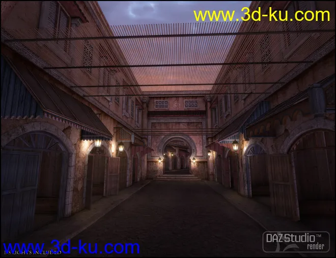 Marrakesh Souks 2012模型的图片4