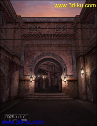 3D打印模型Marrakesh Souks 2012的图片