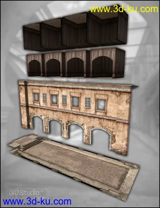 3D打印模型Marrakesh Souks 2012的图片