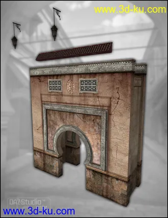 3D打印模型Marrakesh Souks 2012的图片