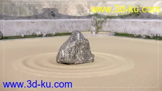 Martial Arts Dojo Bundle模型的图片2