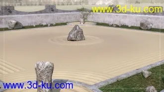 3D打印模型Martial Arts Dojo Bundle的图片