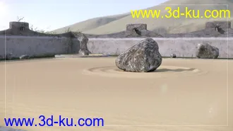 3D打印模型Martial Arts Dojo Bundle的图片