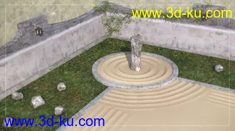 3D打印模型Martial Arts Dojo Bundle的图片