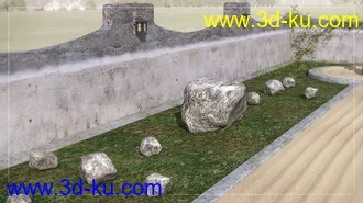 3D打印模型Martial Arts Dojo Bundle的图片