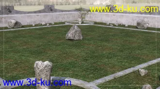 3D打印模型Martial Arts Dojo Bundle的图片