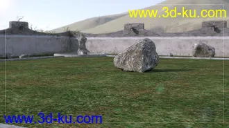 3D打印模型Martial Arts Dojo Bundle的图片