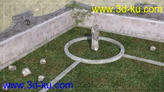 3D打印模型Martial Arts Dojo Bundle的图片