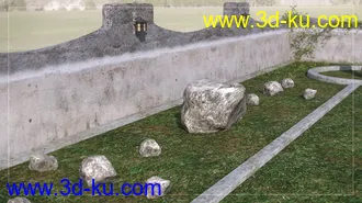 3D打印模型Martial Arts Dojo Bundle的图片