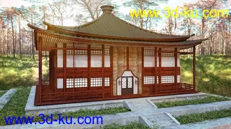 Martial Arts Dojo Bundle模型的图片13