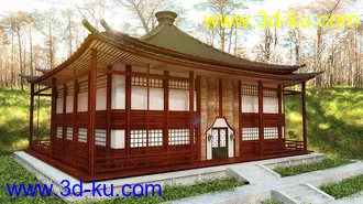 3D打印模型Martial Arts Dojo Bundle的图片