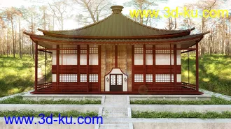 3D打印模型Martial Arts Dojo Bundle的图片
