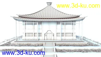 3D打印模型Martial Arts Dojo Bundle的图片