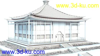 3D打印模型Martial Arts Dojo Bundle的图片