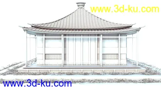 3D打印模型Martial Arts Dojo Bundle的图片