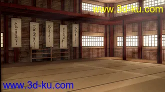 3D打印模型Martial Arts Dojo Bundle的图片