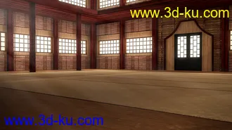 Martial Arts Dojo Bundle模型的图片26