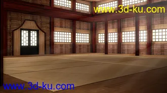 Martial Arts Dojo Bundle模型的图片27