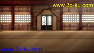 3D打印模型Martial Arts Dojo Bundle的图片