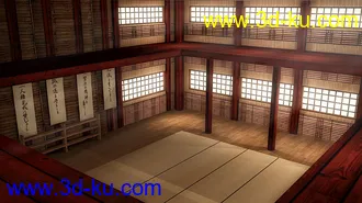 3D打印模型Martial Arts Dojo Bundle的图片