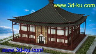 Martial Arts Dojo Bundle模型的图片34