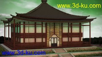 3D打印模型Martial Arts Dojo Bundle的图片