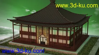 Martial Arts Dojo Bundle模型的图片36